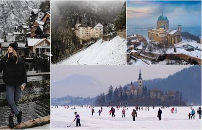 Idilični zimski izleti: Klizanje na Bledu, spa na otvorenom u Mađarskoj, vožnja špiljom...