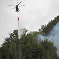 MORH: Helikopter HRZ-a gasi požar u Bosni i Hercegovini