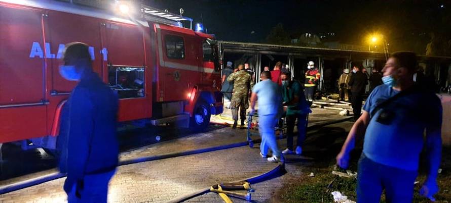 Izgorjela bolnica u Tetovu: Čak 30 ljudi poginulo je u buktinji? 'Što nas je ovo snašlo, užas...'