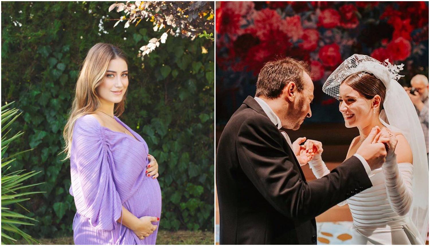 Dobra godina: Turska zvijezda 'Feriha' rodila sina i udala se