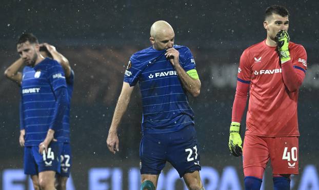 Zagreb: Dinamo poražen od Genka konačnim rezultatom 3:1