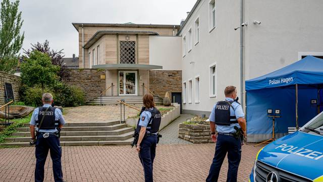 After possible threat to synagogue in Hagen