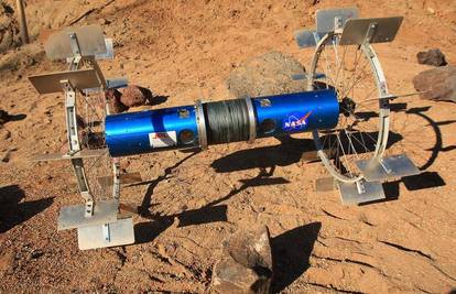 Predstavljen novi prototip vozila-istraživača Marsa