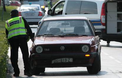 Djevojčica se bori za život nakon naleta automobila