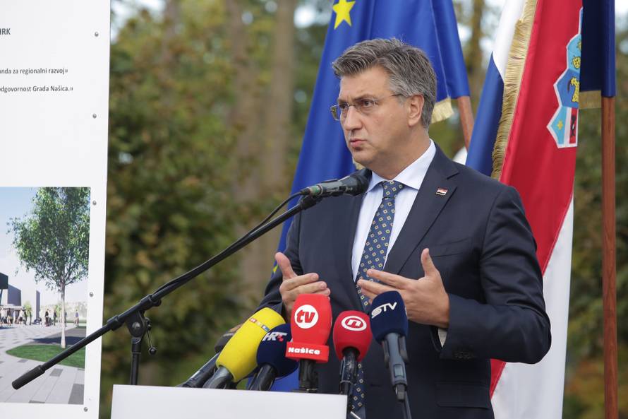 Plenković o aferi Janaf: Očekujem pojašnjenja DORH-a