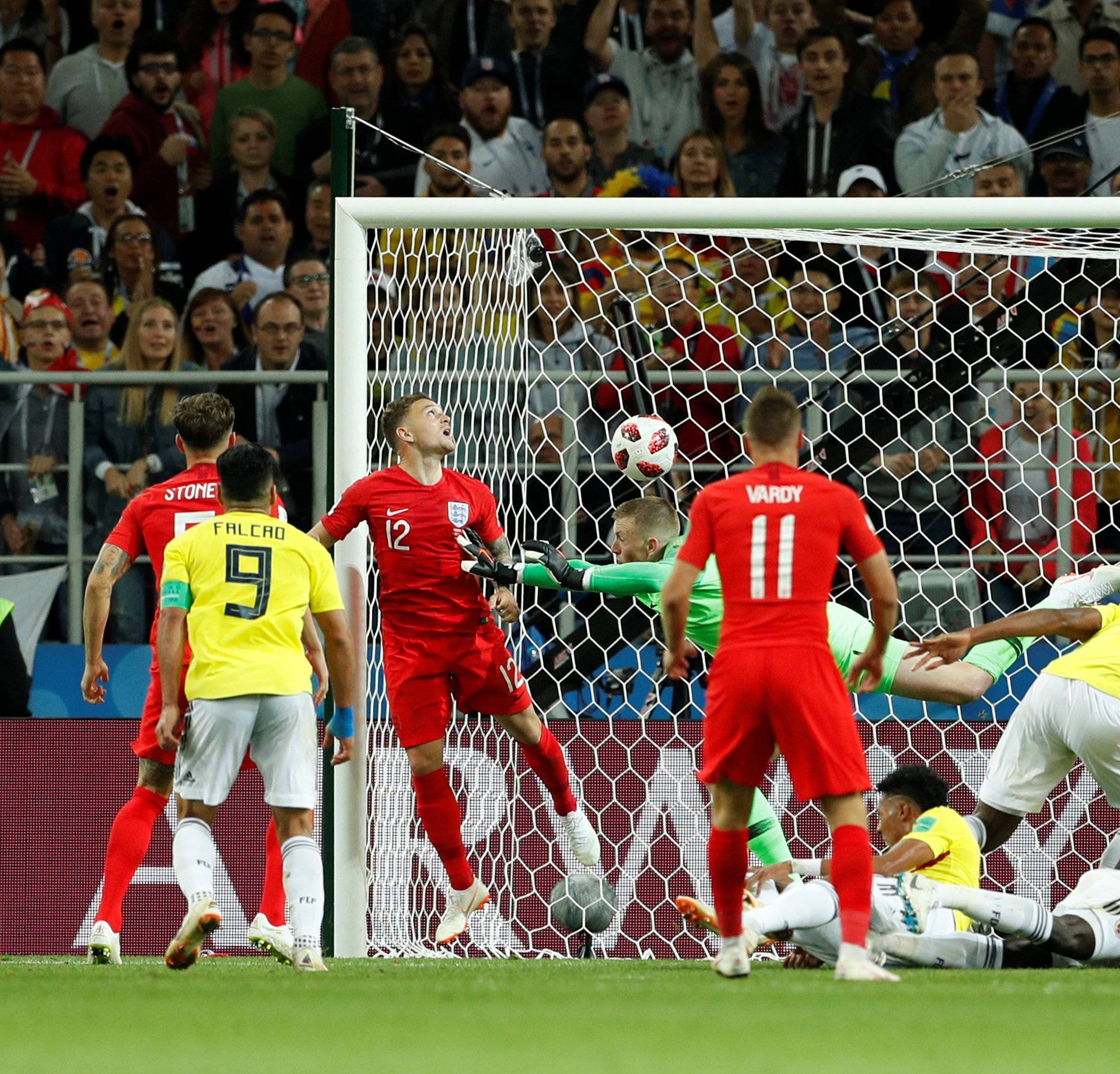 World Cup - Round of 16 - Colombia vs England