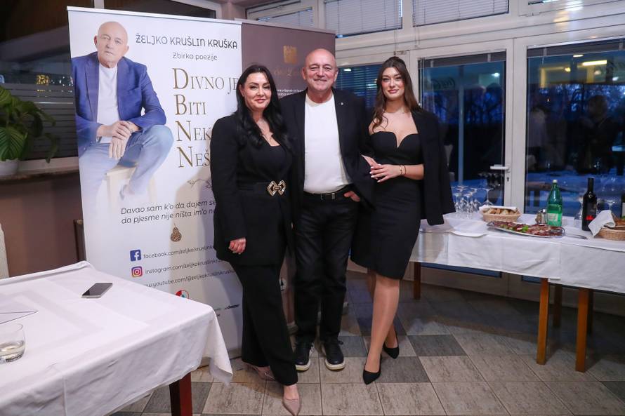 Zagreb: Promocija knjige Željka Krušlina Kruške