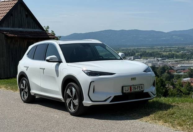 FOTO Vozili smo Geely EX5: Novi kineski SUV stigao je u Hrvatsku