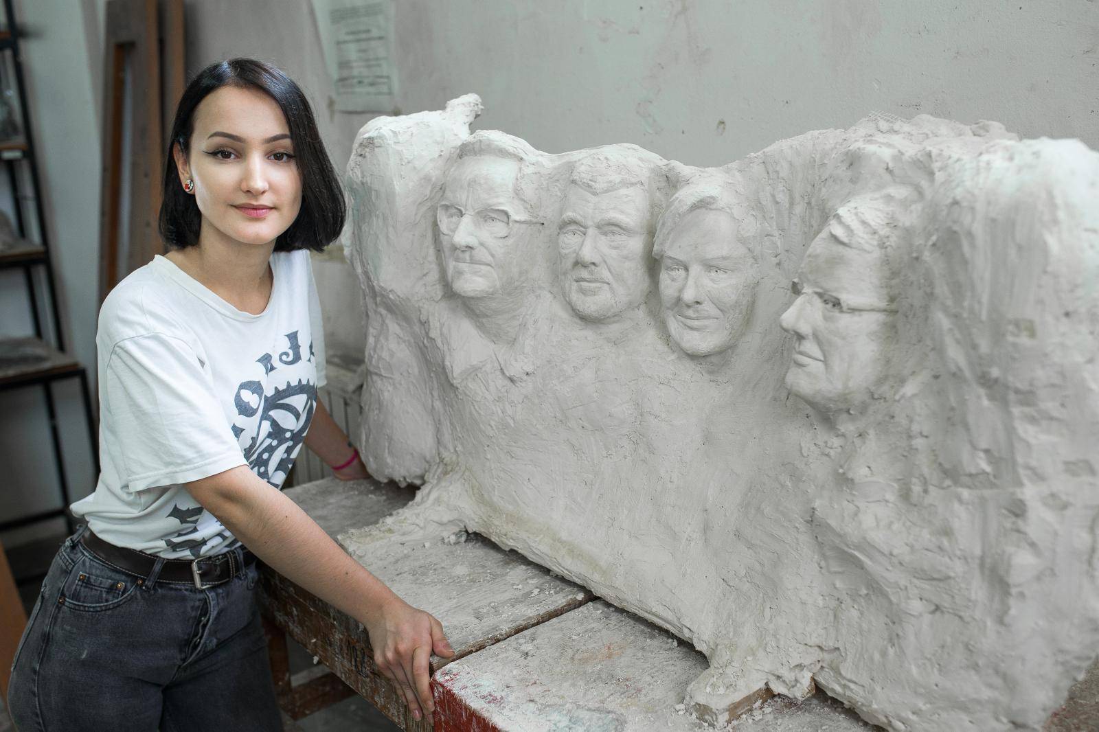 Dora (18) napravila je Mount Rushmore na hrvatski način...