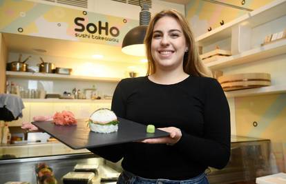 Noviteti u Zagrebu: Probajte sushi burger u tri varijante