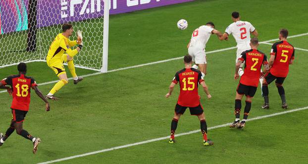 FIFA World Cup Qatar 2022 - Group F - Belgium v Morocco