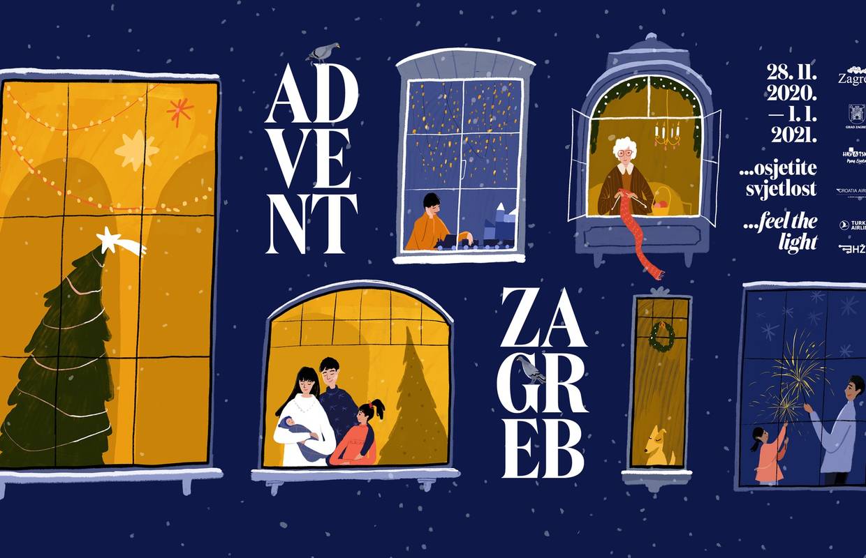 Turistička zajednica grada Zagreba donosi božićni koncert u petak u 19 sati na 24sata