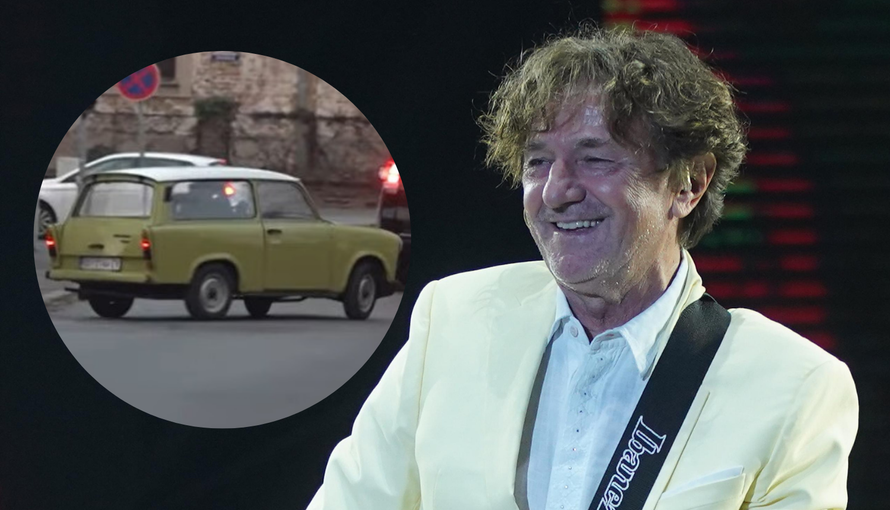 Bregović razgledava skupocjene nekretnine, ali po Beogradu se i dalje vozi u starom Trabantu