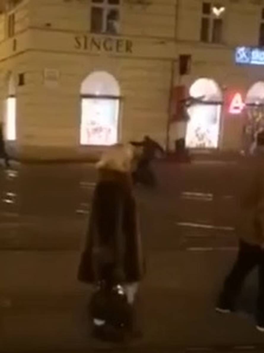 Udario maskotu, dobio nogom u glavu, a sad i prijavu policije