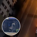 Snimka iz Rijeke: 'Prvo sam čuo alarm, a onda je eksplodiralo. Dvojica su bježala u sivom autu'