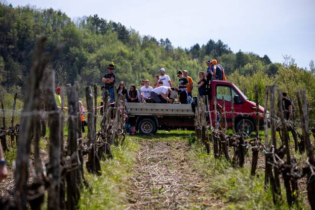FIA WRC Croatia Rally 2026., Beram - Cerovlje
