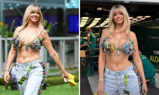 FOTO Hm, hm, nešto je ovdje drugačije! Evo kako Ivana Knoll izgleda bez photoshopa i filtera