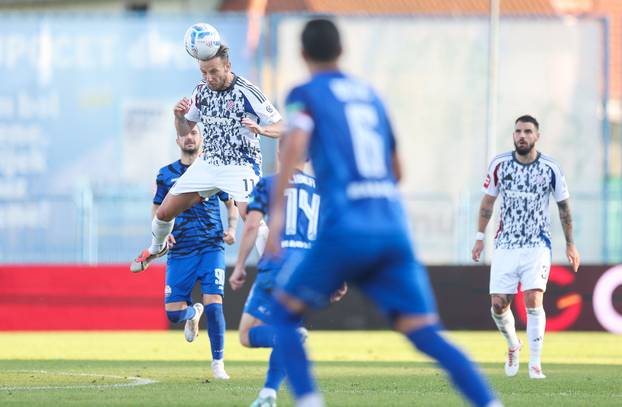 Koprivnica: Slaven Belupo i Hajduk susreli se u 10. kolu SuperSport HNL-a