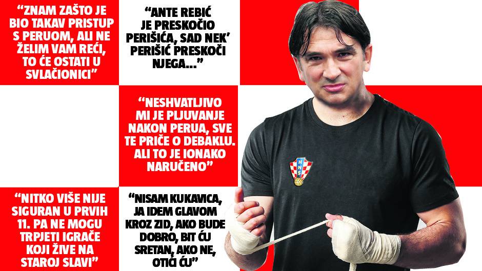 Nema više labavo: Zlatko Dalić u obračunu, skinuo je rukavice!