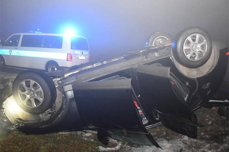 FOTO Nova tragedija: Muškarac poginuo kraj Čakovca. Auto u teškoj nesreći završio na krovu