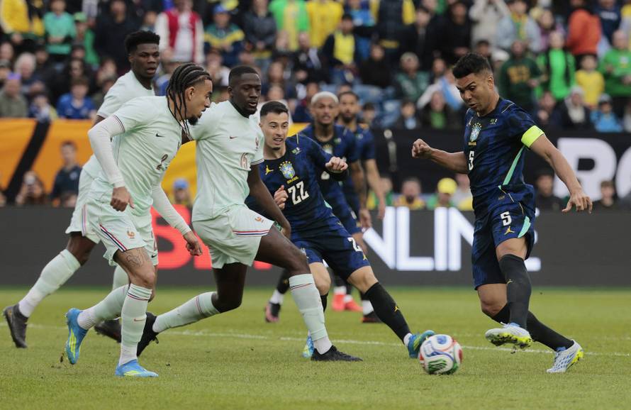 International Friendly - Brazil v France