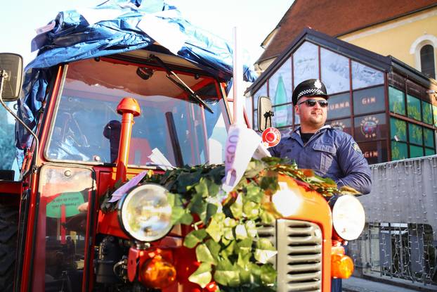Samobor: Povorka mjesnih odbora i alegorijskih kola na Fašniku