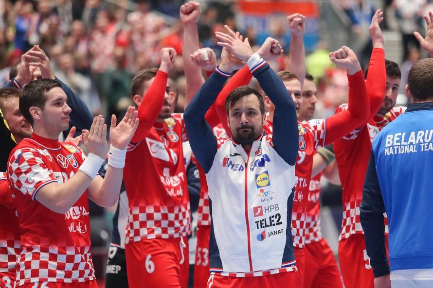 Graz: Hrvatska protiv Bjelorusije slavila s uvjerljivih 31-23