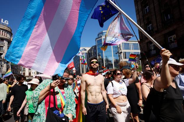 The Budapest Pride March