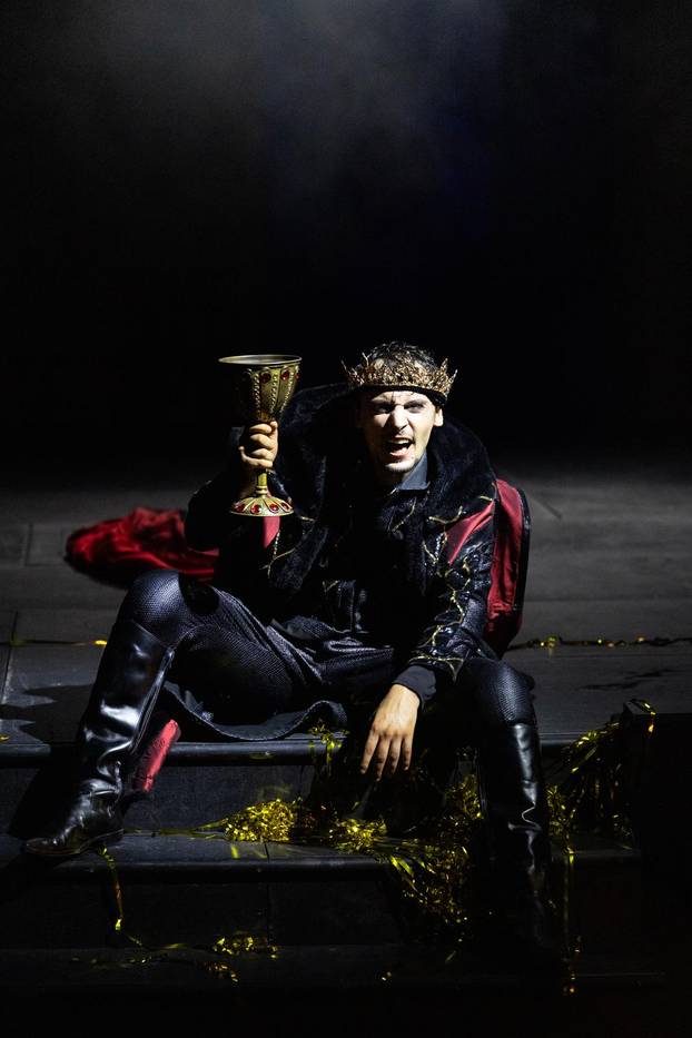 Dubrovnik: Premijera predstave Richard III. 