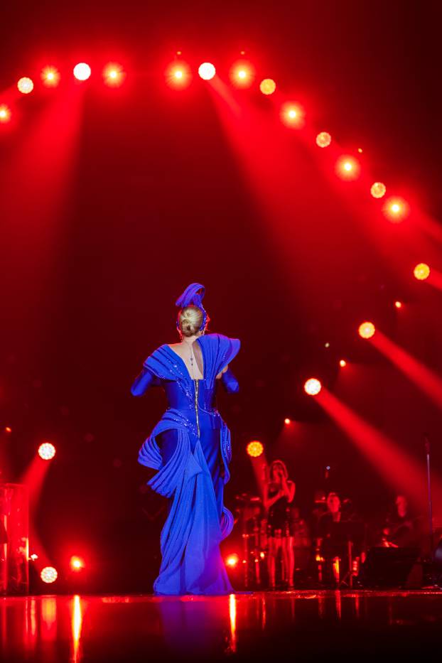 Zagreb: Drugi koncert Lepe Brene u Areni Zagreb