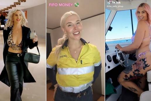 Seksi voza&ccaron;ica kamiona ne boji se te&scaron;kog posla: Toliko zaradim da radim samo pola godine