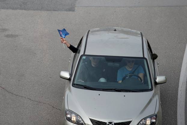 Split: Bad Blue Boysi u koloni stižu pred Poljud 