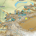 Snažan potres jačine 7 pogodio područje na granici Kirgistana i Kine: Uslijedio je niz 'slabijih'