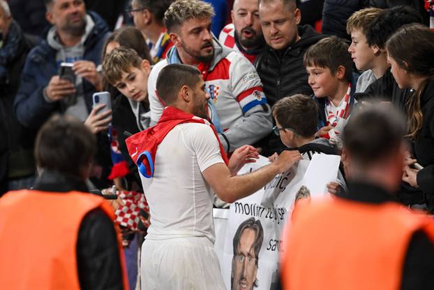 Susret Češke i Hrvatske u kvalifikacijama za FIFA Svjetsko prvenstvo