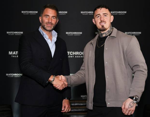 Matchroom Sport and Eddie Hearn Press Conference - Battersea Power Station