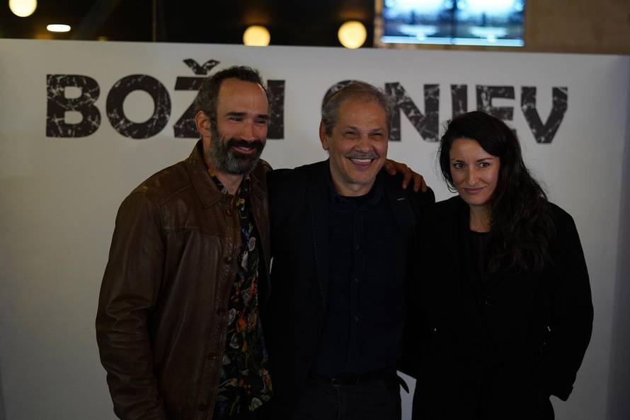 Zagreb: Premijera filma "Božji gnjev" redatelja Kristijana Milića