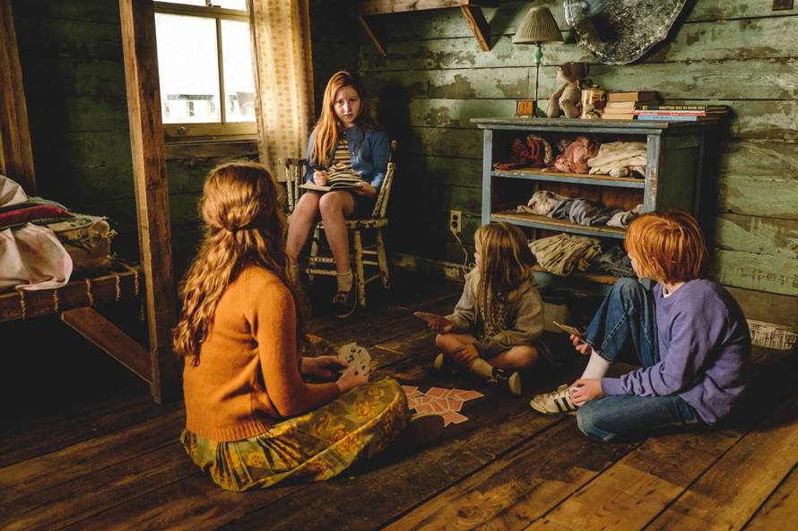 Kada neprilagođen otac ugrozi obitelj, njena će ih briga spasiti