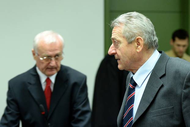 Former director of the Yugoslav secret police on trial