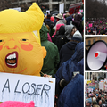 VIDEO Tisuće u Washingtonu prosvjeduju pred inauguraciju Trumpa: 'Dolazi ekstremizam!'