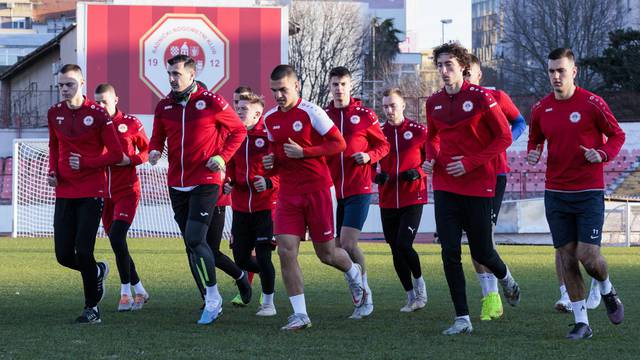 Split: Trening RNK Split pred utakmicu Kupa s Dinamom