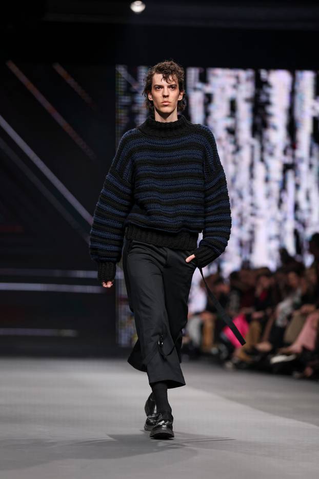 Zagreb: Bipa Fashion hr, revija Vicko Racetin