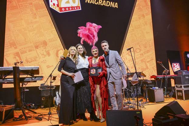 Zagreb: Atmosfera na proslavi 20. rođendana 24sata