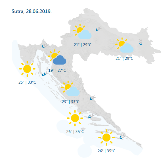 Opasno vrijeme dolazi prema Hrvatskoj: Izdan crveni alarm