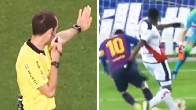 Bravo majstore! Messi sucu: Ne gledaj VAR, nije bio penal