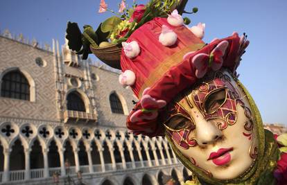 Bajka pod maskama u Veneciji, svjetskoj kraljici svih karnevala