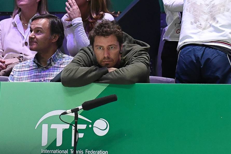 Demi-finales de la Coupe Davis à Madrid - L'Espagne rejoint le Canada en finale