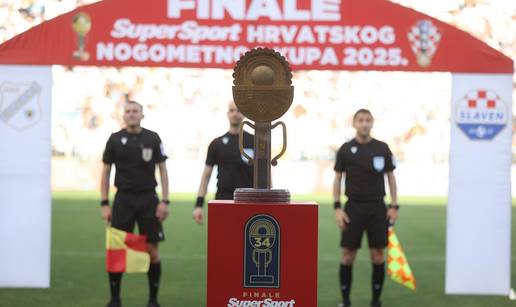 Ovo su svi parovi osmine finala Hrvatskog nogometnog kupa
