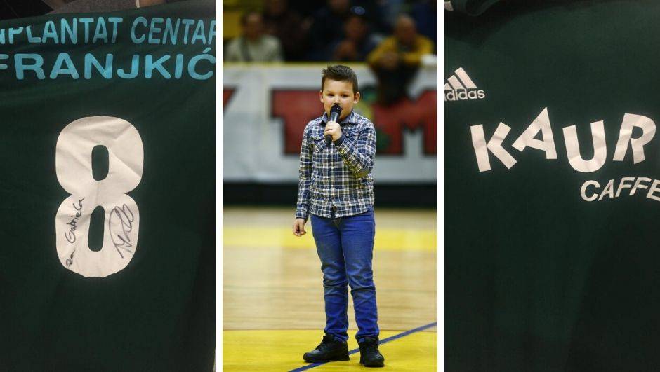 Mario Pašalić poklonio je dres ''Malom Miši'' Gabrielu Čačiću!