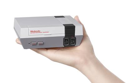 Nintendo uskrsnuo NES: Mini konzola vraća se sa 30 igara