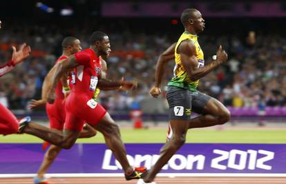 Usain Bolt, Blake i Lemaitre u polufinalu utrke na 200 metara